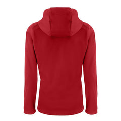 Philadelphia Phillies Cutter & Buck Women's Evoke Eco Softshell Recycled Full-Zip Jacket Red