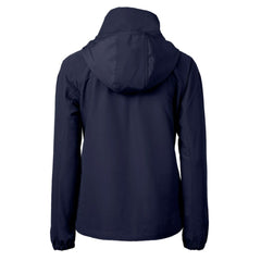 St. Louis Cardinals Cutter & Buck Women's Charter Eco Recycled Half-Zip Anorak Jacket Navy