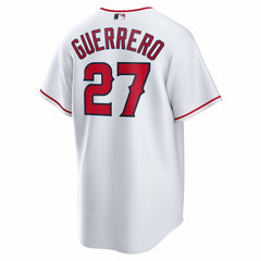 Vladimir Guerrero Los Angeles Angels Home Retired Player Replica Jersey White