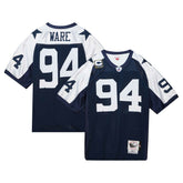 DeMarcus Ware Dallas Cowboys 2011 Authentic Throwback Retired Player Jersey - Navy online