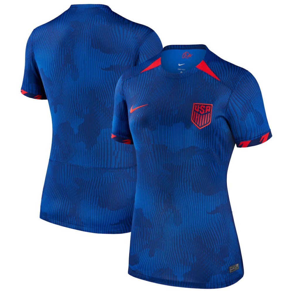 USMNT Women's 2023 Away Replica Jersey - Royal for sale