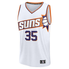 Kevin Durant Phoenix Suns Fast Break Replica Jersey - Association Edition - White cheap