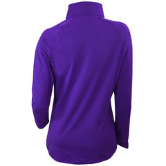 Charlotte Hornets Women's Omni-Wick Outward Nine Quarter-Zip Pullover Top - Purple outlet