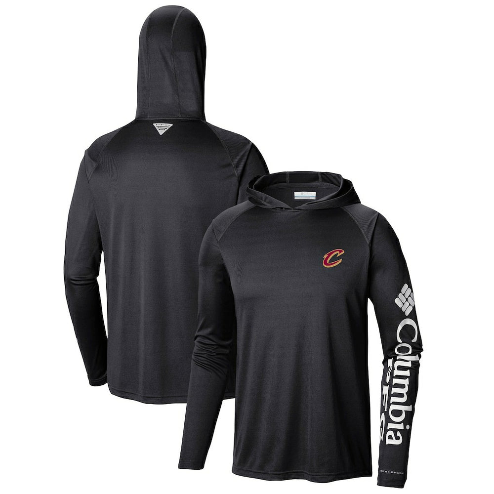 Cleveland Cavaliers Terminal Tackle Long Sleeve Hoodie T-Shirt sale - Black online