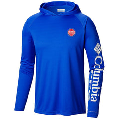 Detroit Pistons Terminal Tackle Long Sleeve Hoodie T-Shirt sale - Blue outlet