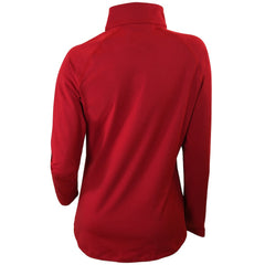 Houston Rockets Women's Omni-Wick Outward Nine Quarter-Zip Pullover Top sale - Red shop