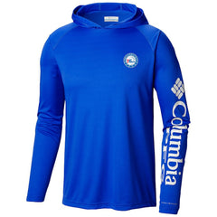 Philadelphia 76ers Terminal Tackle Long Sleeve Hoodie T-Shirt - Blue cheap
