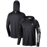Portland Trail Blazers Terminal Tackle Long Sleeve Hoodie T-Shirt - Black discount