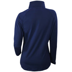 Minnesota Timberwolves Women's Omni-Wick Outward Nine Quarter-Zip Pullover Top - Navy shop