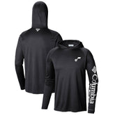 Utah Jazz Terminal Tackle Long Sleeve Hoodie T-Shirt - Black online