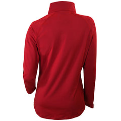 New Orleans Pelicans Women's Omni-Wick Outward Nine Quarter-Zip Pullover Top - Red online