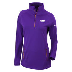 Sacramento Kings Women's Omni-Wick Outward Nine Quarter-Zip Pullover Top - Purple online