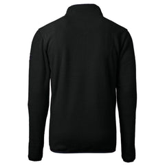 Minnesota Vikings Cutter & Buck Helmet Cascade Eco Sherpa Fleece Quarter-Zip Pullover Jacket - Black on sale