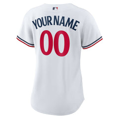 Minnesota Twins Women's Home Replica Custom Jersey White