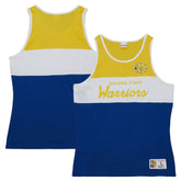 Golden State Warriors Special Script Tank Top sale - Royal discount