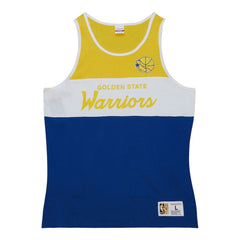Golden State Warriors Special Script Tank Top sale - Royal discount
