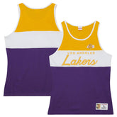 Los Angeles Lakers Special Script Tank Top - Purple on sale