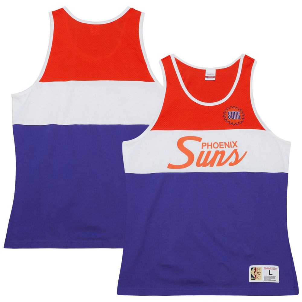 Phoenix Suns Special Script Tank Top - Purple discount