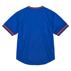 New York Knicks Jumbotron 3.0 Mesh V-Neck T-Shirt - Orange shop