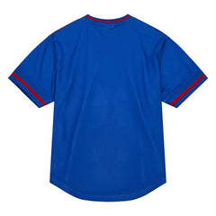 Philadelphia 76ers Jumbotron 3.0 Mesh V-Neck T-Shirt - Red online