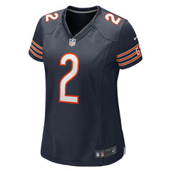 D.J. Moore Chicago Bears Women's Player Jersey - Navy for sale