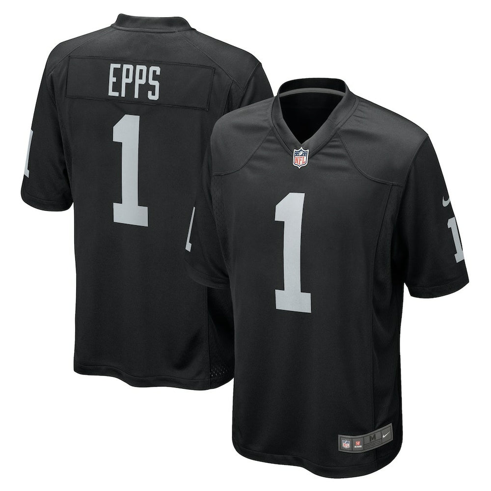 Marcus Epps Las Vegas Raiders Game Player Jersey - Black discount