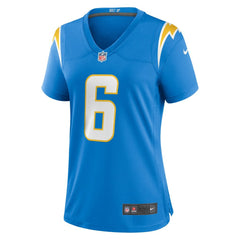 Eric Kendricks Los Angeles Chargers Women's Game Player Jersey - Powder Blue on sale