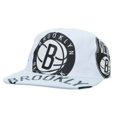 Brooklyn Nets Hardwood Classics In Your Face Deadstock Snapback Hat - White outlet
