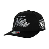 Brooklyn Nets MVP Team Script 2.0 Stretch-Snapback Hat - Black outlet
