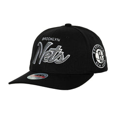 Brooklyn Nets MVP Team Script 2.0 Stretch-Snapback Hat - Black outlet