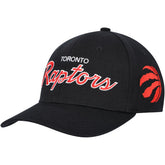 Toronto Raptors MVP Team Script 2.0 Stretch Snapback Hat - Black cheap