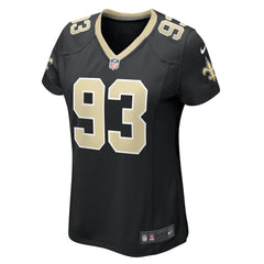 Nathan Shepherd New Orleans Saints Women's Game Jersey - Black sale