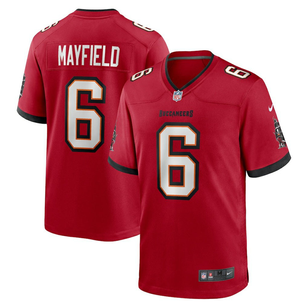 Baker Mayfield Tampa Bay Buccaneers Team Game Jersey - Red discount