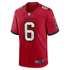 Baker Mayfield Tampa Bay Buccaneers Team Game Jersey - Red discount