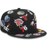 NBA x Staple 59FIFTY Fitted Hat - Black on sale