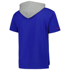 Buffalo Bills Postgame Short Sleeve Hoodie - Royal online