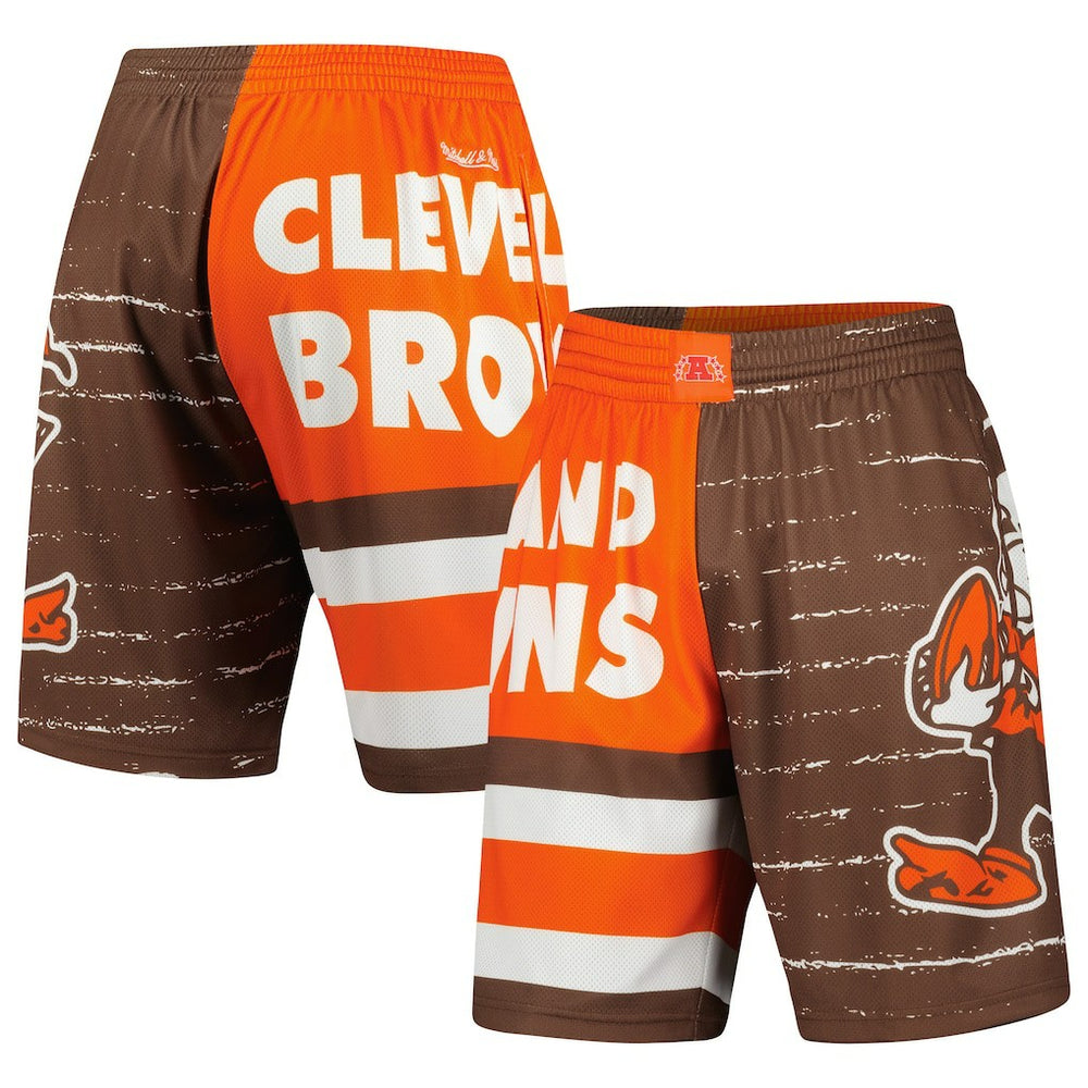 Cleveland Browns Jumbotron 3.0 Shorts - Brown for sale