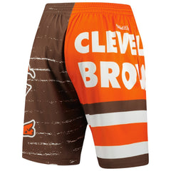 Cleveland Browns Jumbotron 3.0 Shorts - Brown for sale