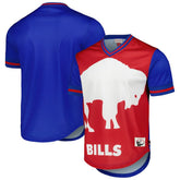 Buffalo Bills Jumbotron 3.0 Mesh V-Neck T-Shirt - Royal for sale