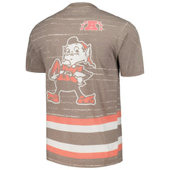 Cleveland Browns Jumbotron 3.0 T-Shirt - Brown discount