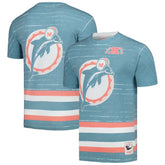 Miami Dolphins Jumbotron 3.0 T-Shirt - Aqua discount