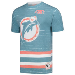 Miami Dolphins Jumbotron 3.0 T-Shirt - Aqua discount