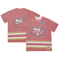 San Francisco 49ers Jumbotron 3.0 T-Shirt - Scarlet cheap