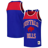 Buffalo Bills Heritage Colorblock Tank Top - Royal/Red discount
