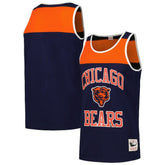 Chicago Bears Heritage Colorblock Tank Top - Navy/Orange cheap