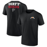 Atlanta Falcons 404 Dirty Birds T-Shirt - Black on sale
