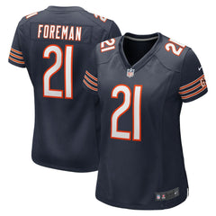 D'Onta Foreman Chicago Bears Women's Game Jersey - Navy outlet