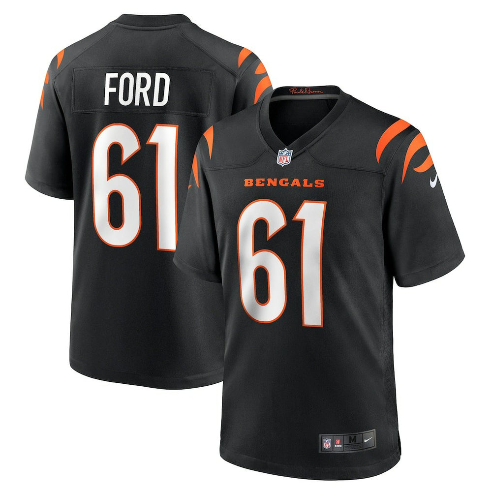 Cody Ford Cincinnati Bengals Game Jersey - Black discount