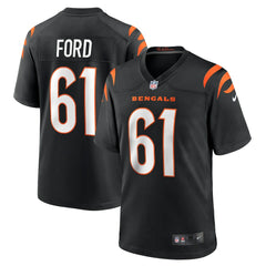 Cody Ford Cincinnati Bengals Game Jersey - Black discount