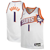Devin Booker Phoenix Suns Youth Swingman Jersey - Association Edition - White discount